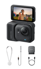Insta360 GO Ultra Standard Bundle akcijska kamera, Midnight Black (5000006359)