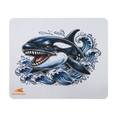 Baracuda podloga za miško bela - motiv orka BGMP-071 ORCA