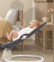 Tavalax AI pametna otroška električna gugalnica – tiho guganje, daljinsko upravljanje in glasba Bluetooth