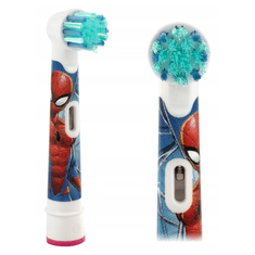 Oral-B glava za električno zobno ščetko, Spiderman