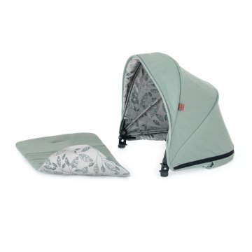 Petite&Mars PETITE&amp;MARS Royal Iron Green Streha vozička