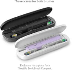 TrueLife Compact Duo zobna ščetka, črna/vijolična (8596687101106)
