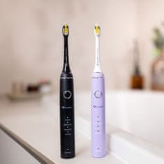 TrueLife Compact Duo zobna ščetka, črna/vijolična (8596687101106)