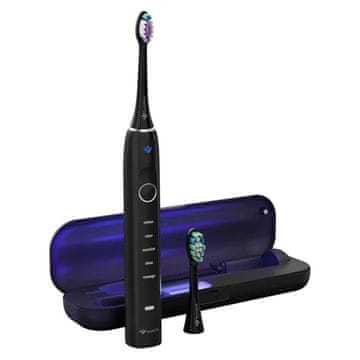 TrueLife Clean70 UV zobna ščetka, črna (TLATMC70UVNBA)