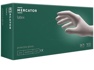shumee MERCATOR rokavice iz lateksa za enkratno uporabo