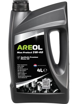 shumee Motorno olje AREOL Max Protect 5W-40 4L
