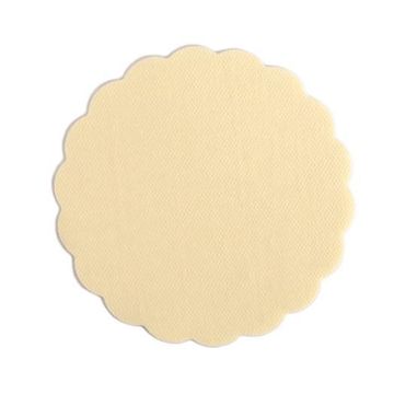 SETI Papirnati podstavek Airlaid / 9cm / šampanjec / 1.000kos