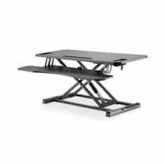 Digitus delovna postaja-ročni dvig do 46cm višine črna DA-90380-1