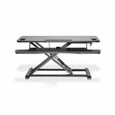 Digitus delovna postaja-ročni dvig do 46cm višine črna DA-90380-1