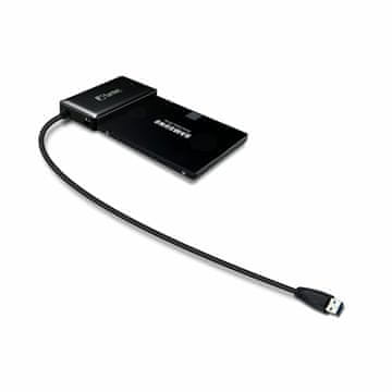 Fantec čitalec diskov SATA adapter z napajalnikom 2571