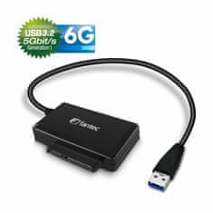 Fantec čitalec diskov SATA adapter z napajalnikom 2571