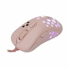 White Shark miška roza GM-5013 AZRAEL-P Gaming