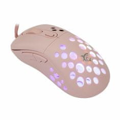 White Shark miška roza GM-5013 AZRAEL-P Gaming