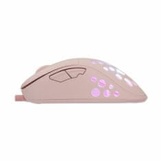 White Shark miška roza GM-5013 AZRAEL-P Gaming