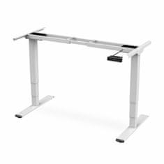 Digitus delovna postaja-el.dvig do 127cm višine miza bela DA-90433