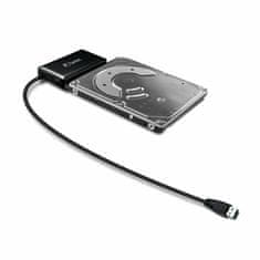 Fantec čitalec diskov SATA adapter z napajalnikom 2571
