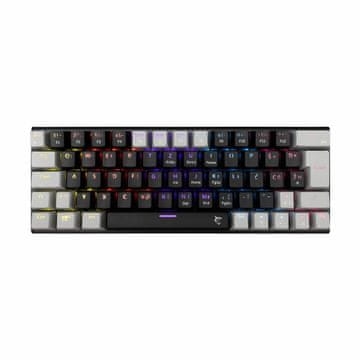 White Shark tipkovnica USB črna/rdeča mehanska stikala gaming WAKIZASHI-2