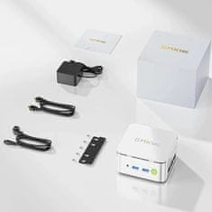 GMKtec računalnik mini PC G10 AMD Ryzen5 16GB RAM 512GB SSD NucBox srebrn