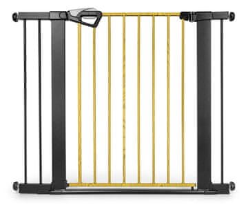 MILLY MALLY Milly Mally varnostna vrata za stopnice z razširitvami Guardy 104 črna naravna