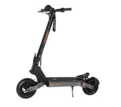 KuKirin Električni skuter, največja hitrost 70 km/h, doseg 75 km, baterija 2000 W 20 Ah, 11-palčne terenske pnevmatike, varnostni sistem s 6 lučmi.