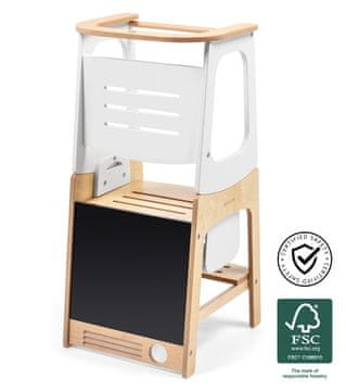 Maxi-Cosi Toucan otroški učni stolp, natural (2747014110)