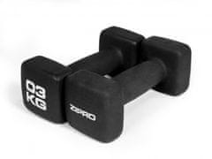 Zipro Neoprenske ročke, različne teže, za fitnes in vadbo.