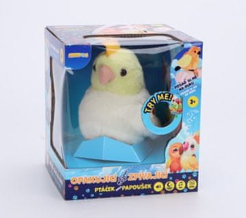 Mac Toys Ponavljajoča in pojoča papiga