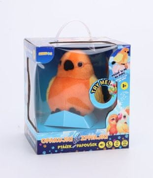 Mac Toys Ponavljajoča in pojoča ptica