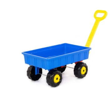 Polesie Voziček za vlečenje, 60cm