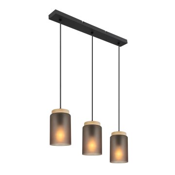 Toolight Viseča svetilka APP1812-3CP Frosted Grey