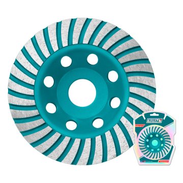 Total One-Stop Tools Diamantna lončasta brusilna plošča 125mm /20mm (TAC2411251)