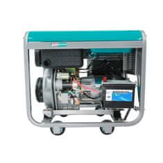 Total One-Stop Tools Dizelski generator 5kW, 220V / 15L/9hp/3000rpm (TP450001)