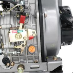 Total One-Stop Tools Dizelski generator 5kW, 220V / 15L/9hp/3000rpm (TP450001)