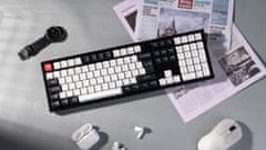 Keychron Q6 HE brezžična mehanska tipkovnica, Gateron nebula magnetna stikala, RGB, črna (Q6H-M1-UK)