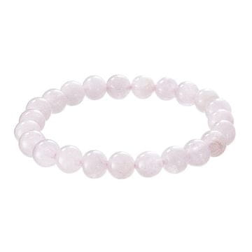 Evolution Group Mineralna zapestnica iz rožnatega kremena 43056.3