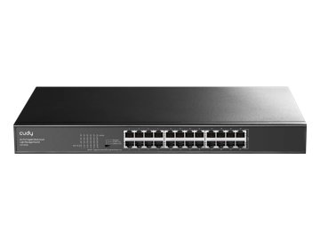 Cudy Switch GS1024E, Easy Smart, 24-Port, Gigabit, Rackmount, Light Managed