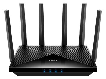 Cudy Brezžični usmerjevalnik Router WR6500H, BE6500, 2.5G, Wi-Fi 7, Mesh