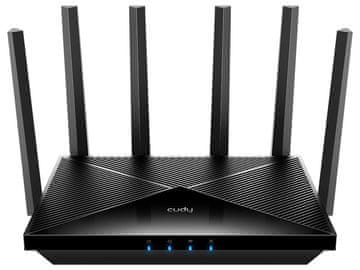 Cudy Brezžični usmerjevalnik Router BE11000,WR11000, 2.5G, Tri-Band, Wi-Fi 7, Mesh