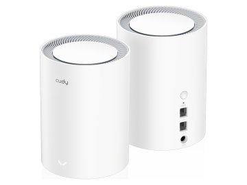 Cudy Mesh sistem M3000 (2-Pack), AX3000 2.5G Wi-Fi 6