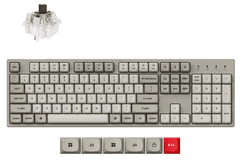 Keychron C2 Pro žična mehanska tipkovnica, Super Brown stikala, RGB (C2PX-M3-UK)