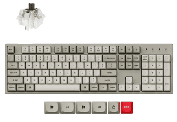 Premišljen dizajn in udobno tipkanje