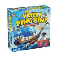 iGRANDiA Veseli pingvini igra ravnotežja