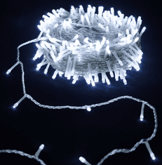 Aigostar LED svetlobna veriga hladno bela 5m IP44 