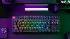 Keychron C3 Pro žična mehanska tipkovnica, Super Red stikala, RGB, črna (C3PX-H1-UK)