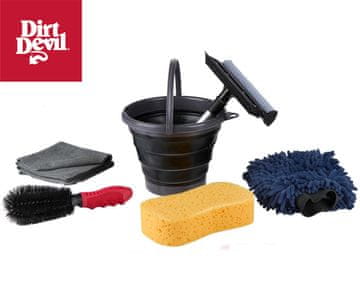Dirt Devil Komplet za čiščenje avtomobila, 7 kos, ALL IN ONE (ED-DD-CLEAN-SET-6694)
