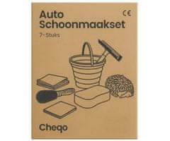 Dirt Devil Komplet za čiščenje avtomobila, 7 kos, ALL IN ONE (ED-DD-CLEAN-SET-6694)