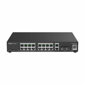 Ruijie Reyee stikalo Giga 20-port 16x PoE+2x SFP kovinsko ohišje Managed