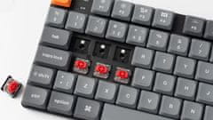 Keychron K5 Max brezžična mehanska tipkovnica, Gateron rjava stikala, RGB (K5M-H3-UK)