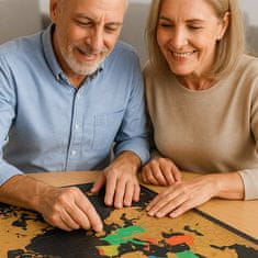 Cool Mango Svetovni zemljevid za odkrivanje – Scratchmap