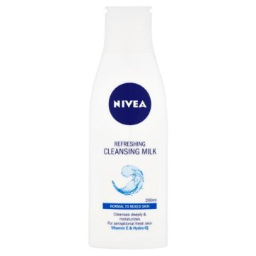 Nivea Aqua Effect Osvežilni losjon za čiščenje za normalno do mešano kožo 200 ml